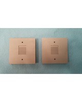 5 cm2 Poco Graphite Blocks (Pair with customer specified flow-pattern)